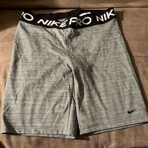 Women’s Long Nike Pro Shorts
